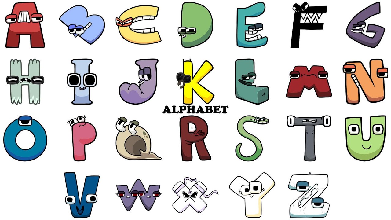 Complete Alphabet Lore Chart Compiled Alphabet Lore A Z Riset Complete Alphabet Lore Chart Compiled Alphabet Lore A Z Riset