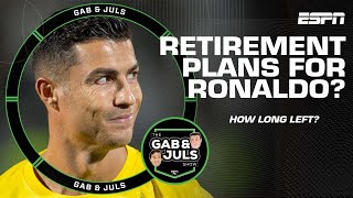 Cristiano Ronaldo’s RETIREMENT PLANS?! Did Georgina Rodriguez reveal his plans? | ESPN FC