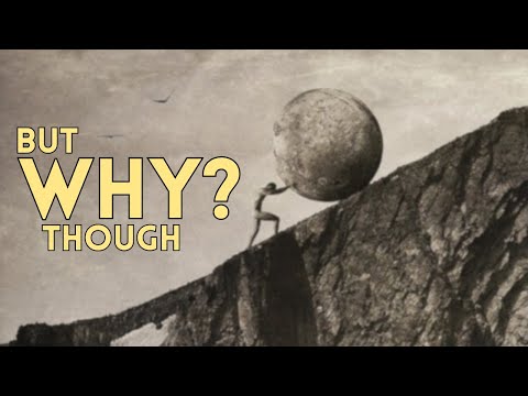 How do I imagine Sisyphus happy?