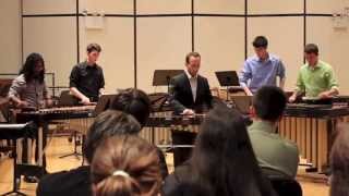 Tambourin Chinois - 2013 Juilliard Summer Percussion Seminar