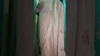 Indian Crossdresser Boy in Saree, 3 #sissy #indiansaree #saree #viral #femboy