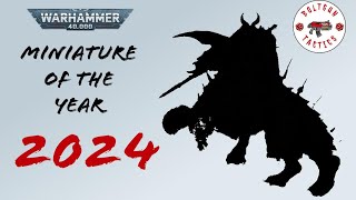 Miniature of the year 2024 results are in!