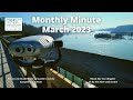 Monthly Minute March 2023