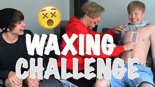 WAXING CHALLENGE | w/ Tayler Holder