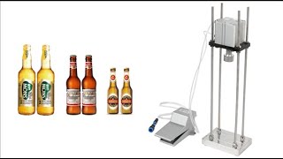 How To Use Pneumatic Beer Capping Machine