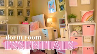 everything you need to move into a dorm | dorm essentials | college advice