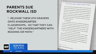 Parents of 6 girls suing Rockwall ISD