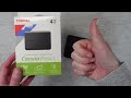 toshiba canvio usb 3.2 basics 4tb portable hard drive review