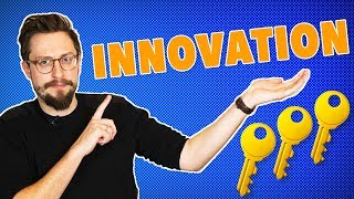 The 3 Keys To Boosting Innovation! (In Teams)