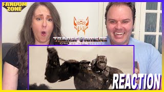 TRANSFORMERS: RISE OF THE BEASTS Trailer Reaction