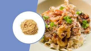 Tagliatelle met Garnalen | Diner | Koolhydraatarme levensstijl | Protiplan