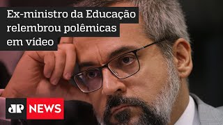 Weintraub diz que está voltando ao Brasil \