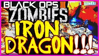 Black Ops 3 Zombies: Dragon Tail in DER EISENDRACHE ? & IRON Dragon Zombies Trailer Soon! (BO3 DLC)