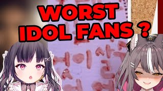 [ Phase Connect ] VTubers Talk About WORST Idol Fan And Anti Fan