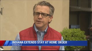 Mayor Winnecke on Indiana extending stay at home order