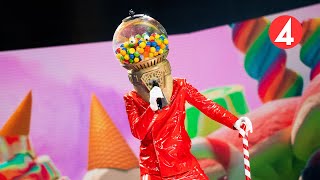 Godisautomaten - "Candyman" | Masked Singer Sverige | Fre på TV4 & TV4 Play