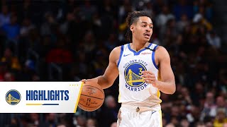 Highlights: Warriors 116 - Nuggets 100 | Mar. 3, 2020