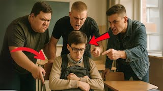 BULLIES try to STEAL the QUIET KID'S seat — BIG MISTAKE... He was a VALE TUDO CHAMPION!