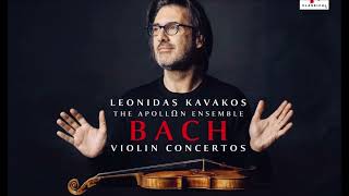 J. S. Bach - Violin Concertos – L. Kavakos