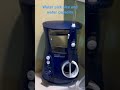 Waterpik Flosser size and water capacity