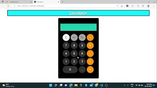React Calculator || coding ninjas Skill test 1