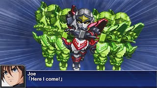 [ENG Sub]Super Robot Wars UX - Tobikage Attacks | スパロボUX - 飛影 全武装