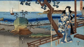 Traditional Japanese Music of the Edo Period - Shakuhachi, Koto, Shamisen music