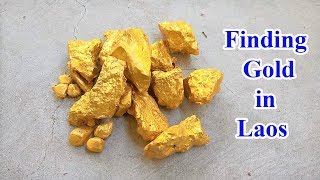 MUDI - Finding gold in Laos - Laos largest gold mine