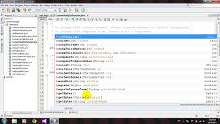 How to Convert String To Character Array in Java Netbeans