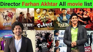 Director Farhan Akhtar all movie list collection and budget flop and hit #bollywood #Farhan Akhtar
