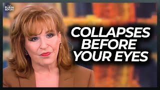 The Exact Moment ‘The View’s’ Joy Behar Realizes Biden Is Doomed