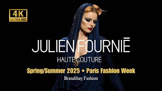 JULIEN FOURNIÉ Spring/Summer 2025 : A Revolutionary Haute Couture Show