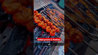 Grilled Pomfret \u0026 Prawns #lyrics #cover #kpop #shortvideo #artist #prawns #pomfretfry #tandoori