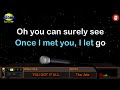 you got it all the jets hd karaoke