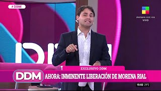 🔴 Es INMINENTE la excarcelación de MORENA RIAL