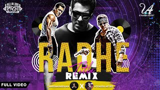 Radhe Title Remix | Radhe - Your Most Wanted Bhai | Harsh Vardhan Raizada X Utkarsh Artist