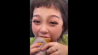 ASMR MUKBANG/CHAINA GIRL EATING SHOW🥵😋Spicy food#63