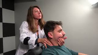 ASMR Professional Massage Therapy | Chiropractic Adjustment | Body Massage