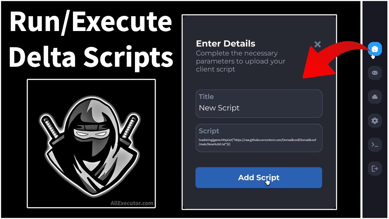 Delta Executor How To Run Or Execute Scripts On Roblox Latest 2026