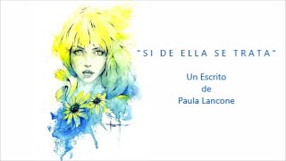SI DE ELLA SE TRATA - De Paula Lancone - Voz: Ricardo Vonte