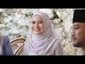 SOLEMNIZATION OF Syahrir & Yasmin