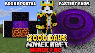 2000 Days in Hardcore Minecraft - Full Movie