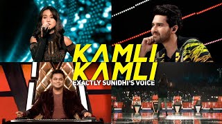 Kamli Kamli (New) Ft. Sunidhi 2.0 Full Uncut Performance - Armaan Malik
