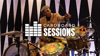 Grammy-winning drummer Daru Jones on Cardboard Sessions 24.