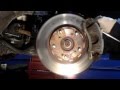 How to replace the front brakes and rotors on a 2006 Honda Accord