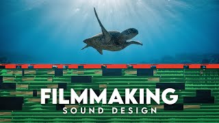 10 SOUND DESIGN TIPS for FILMMAKING - Premiere Pro Tutorial