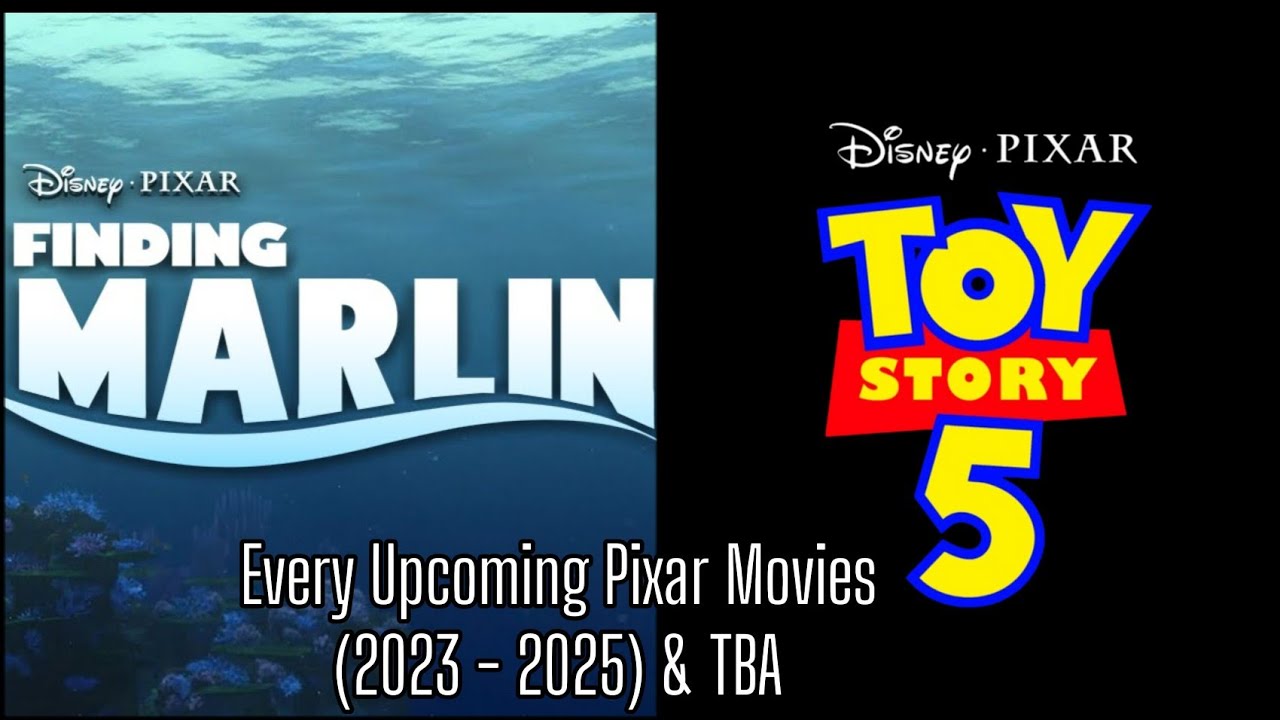 Every Upcoming Pixar Movies (2023 - 2025) & TBA | THE ANIFAN - YouTube