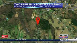 Marshall County stabbing that left 2 injured being investigated by sheriff's office
