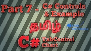 Part 7 C# controls chart ,Tabcontrol