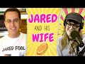 Jared From Subway and his Wife Mrs. Fogle | World Record Podcast 172